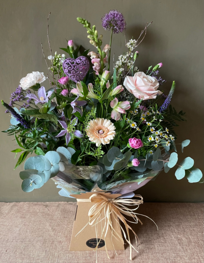 Poppy's Flower Design Florist in Leyland - Wild Thing - Poppy's Flower Design Leyland aquabox bouquet floral florist
Flowers Florist Chorley Preston Gifts Candles Plants wedding weddings funerals