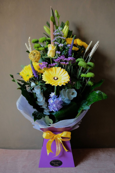 Poppy's Flower Design Florist in Leyland - Summer Loving - Summer Loving at Poppy's Flower Design Leyland
Flowers Florist Chorley Preston Gifts Candles Floral Weddings Wedding Funeral Funerals delivery collection