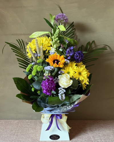 Summer Loving - Summer Loving at Poppy's Flower Design Leyland
Flowers Florist Chorley Preston Gifts Candles Floral Weddings Wedding Funeral Funerals delivery collection