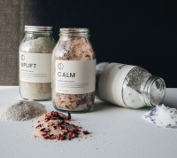 Octo Bath Salts at Poppy's Flower Design Leyland - Octo Bath Salts at Poppy's Flower Design Leyland Florist Gifts Homewares Fragrances restore calm beauty body products