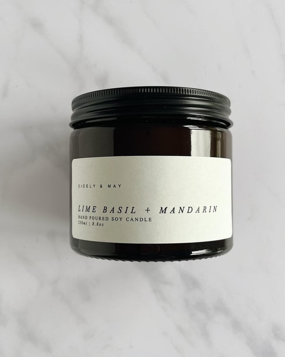 Cicely & May Soy Candle