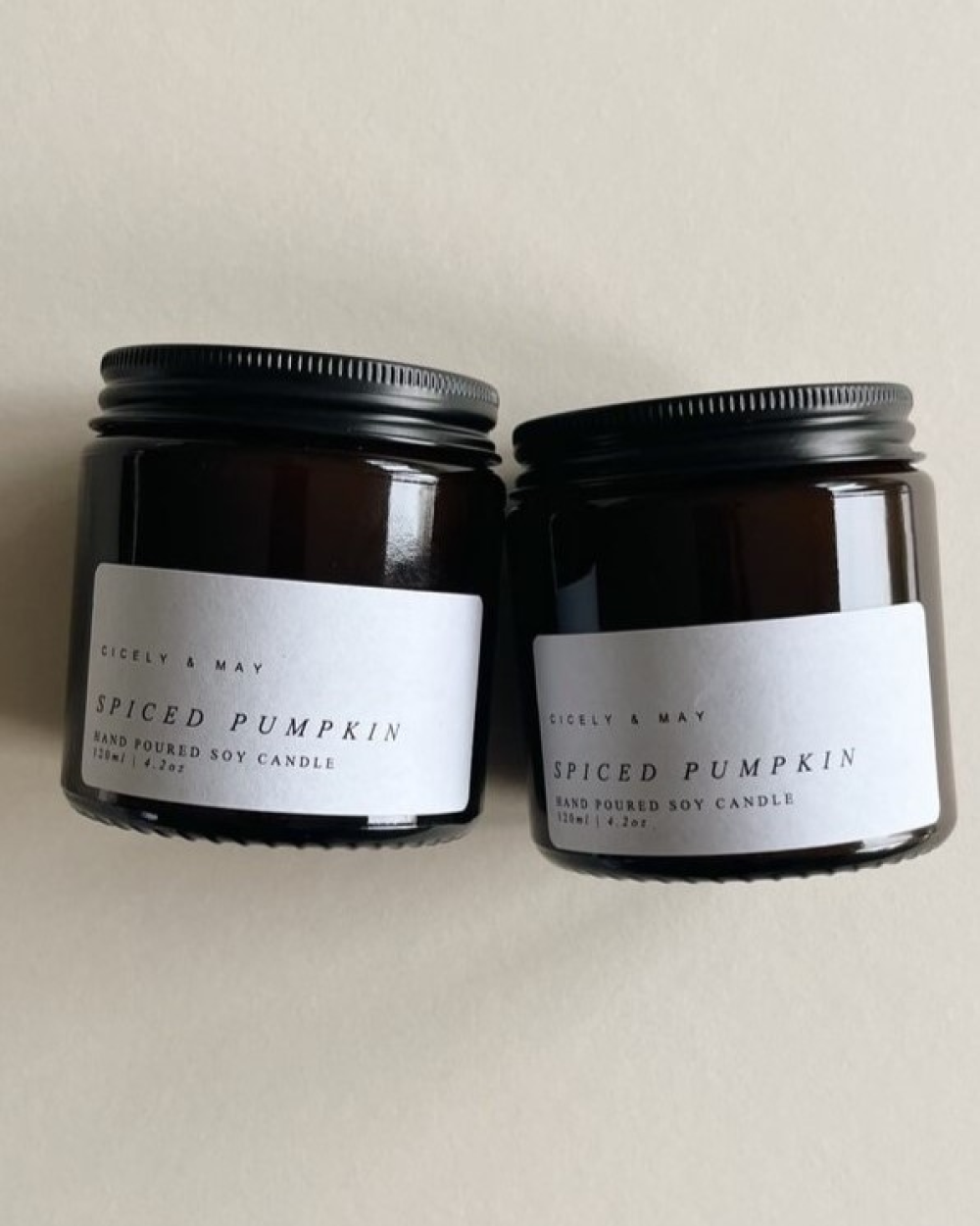 Ciely & May - Spiced Pumpkin Candle