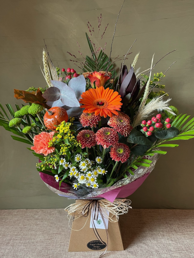 Wild Autumn - poppys flower design leyland florist weddings poppy's local hough lane best floral arrangements and gifts candles and more