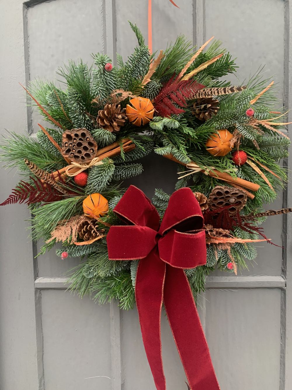 Florist's Choice - Door Wreath