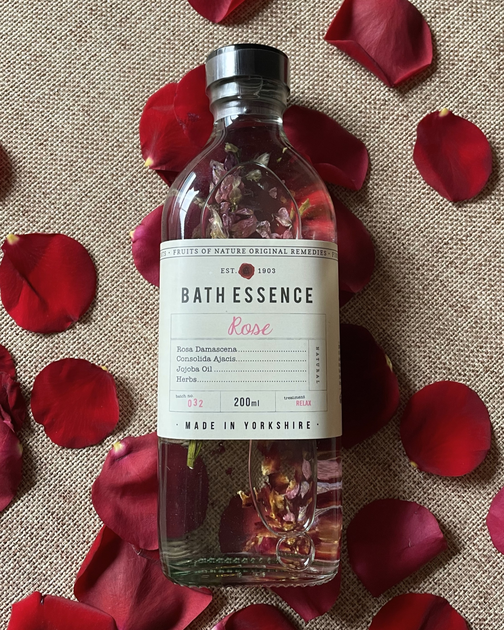 Fikkert's Rose Bath Essence